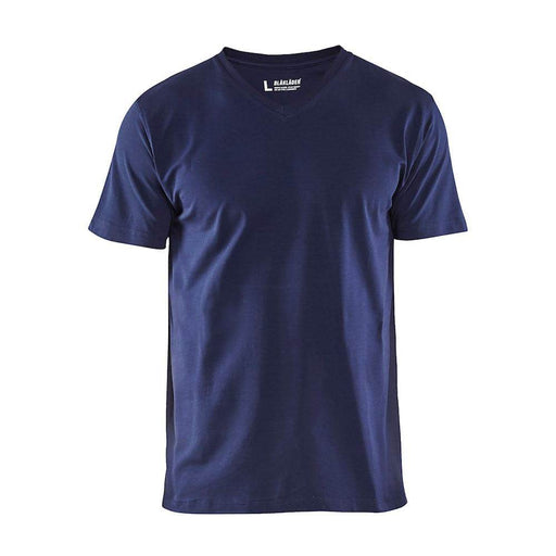 Blaklader 3360 V-Neck Short Sleeve T-Shirt - T-SHIRTS