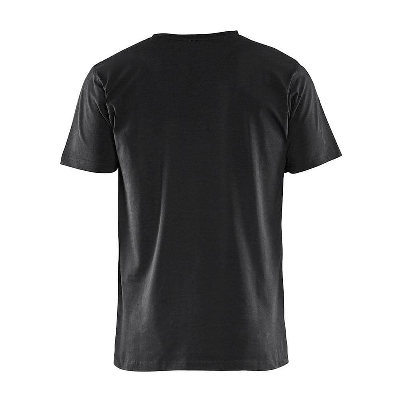 Blaklader 3360 V-Neck Short Sleeve T-Shirt - T-SHIRTS
