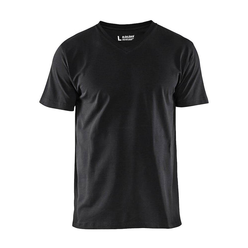 Blaklader 3360 V-Neck Short Sleeve T-Shirt - T-SHIRTS