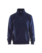 Blaklader 3365 1/4 Zip Work Sweatshirt - SWEATSHIRTS