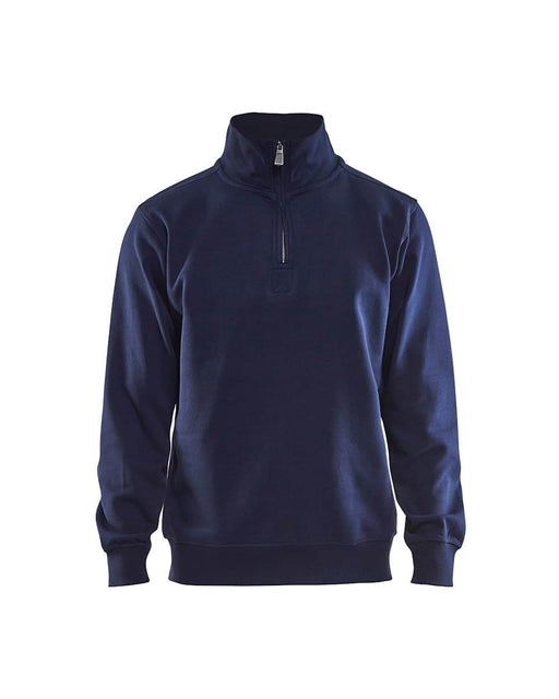 Blaklader 3365 1/4 Zip Work Sweatshirt - SWEATSHIRTS