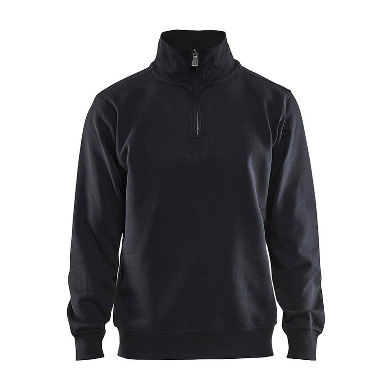 Blaklader 3365 1/4 Zip Work Sweatshirt - SWEATSHIRTS
