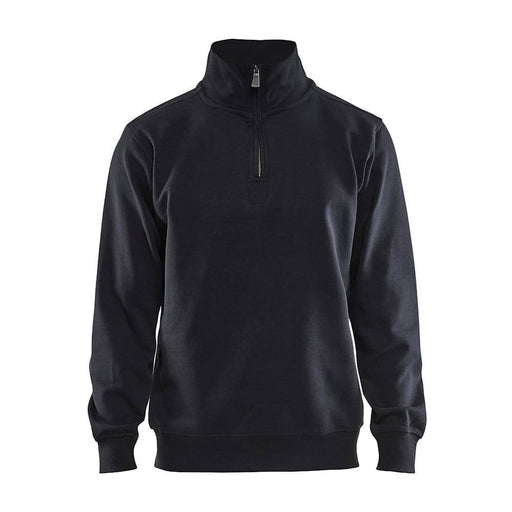 Blaklader 3365 1/4 Zip Work Sweatshirt - SWEATSHIRTS