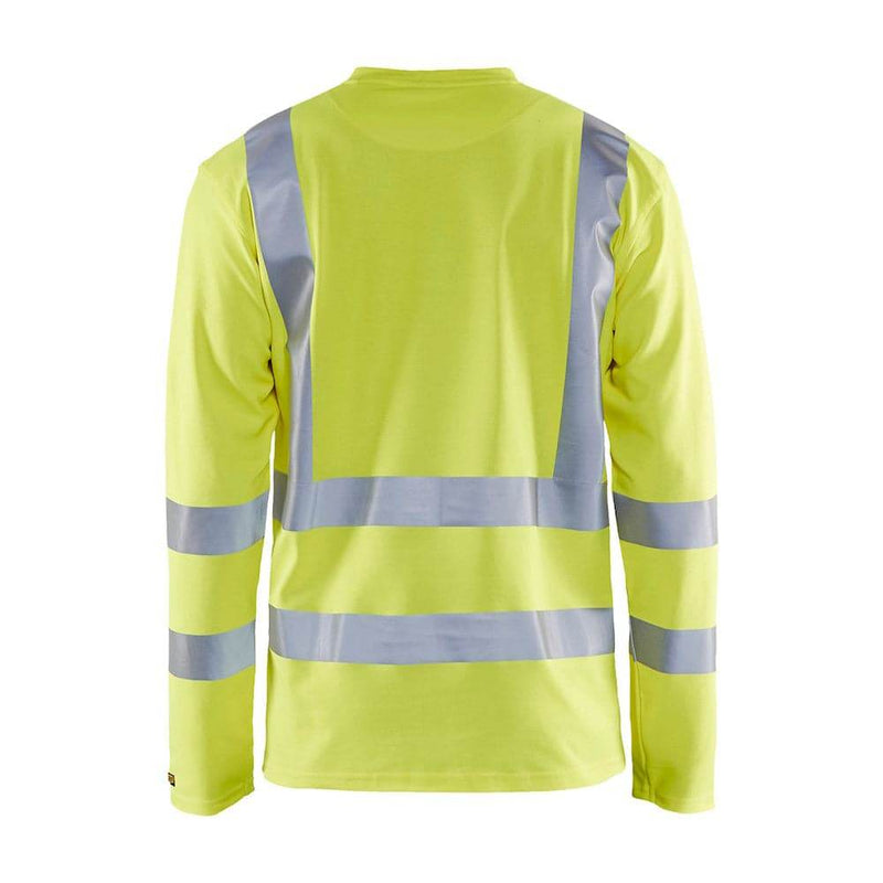Blaklader 3381 Hi-Vis UV Long Sleeved T-shirt - Business & Industrial > Work Safety Protective Gear HI-VIS T-SHIRTS