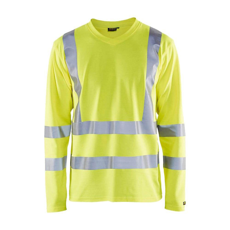 Blaklader 3381 Hi-Vis UV Long Sleeved T-shirt - Business & Industrial > Work Safety Protective Gear HI-VIS T-SHIRTS