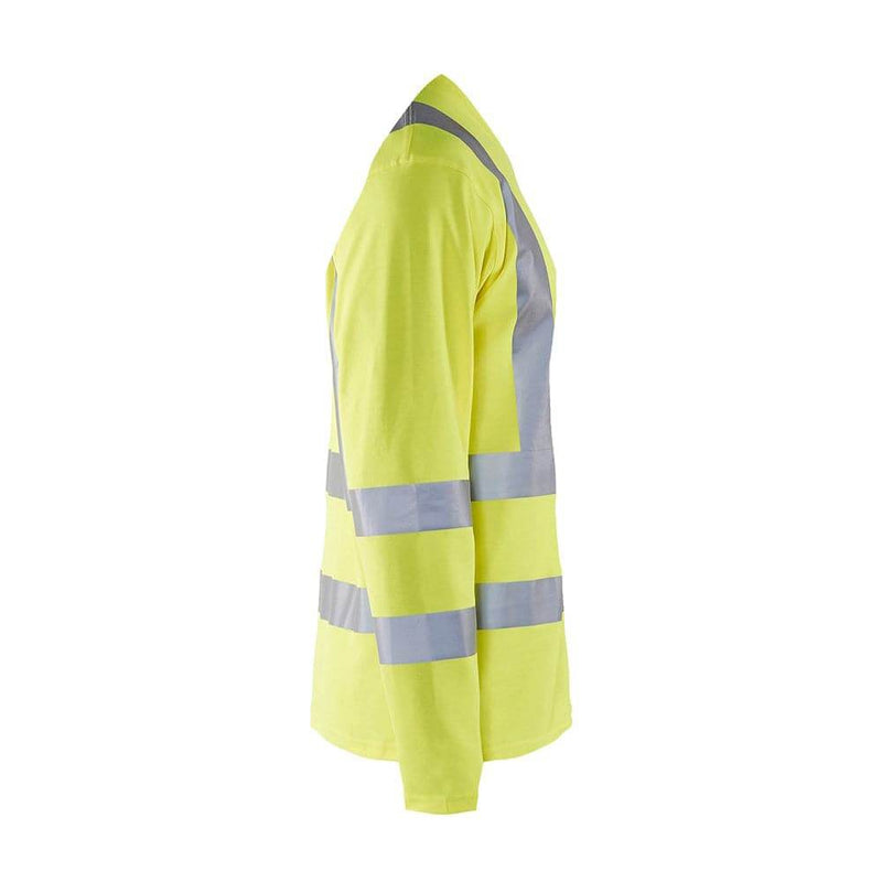 Blaklader 3381 Hi-Vis UV Long Sleeved T-shirt - Business & Industrial > Work Safety Protective Gear HI-VIS T-SHIRTS