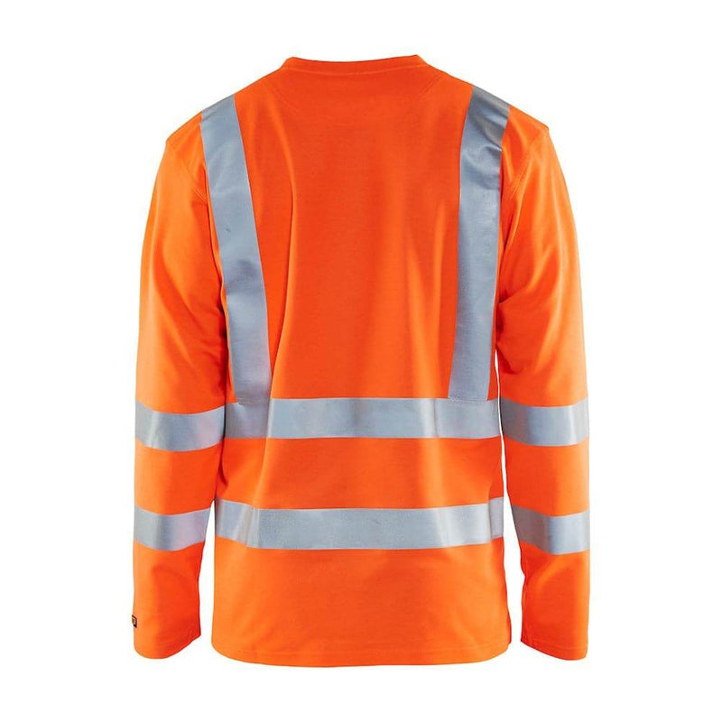 Blaklader 3381 Hi-Vis UV Long Sleeved T-shirt - Business & Industrial > Work Safety Protective Gear HI-VIS T-SHIRTS
