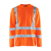 Blaklader 3381 Hi-Vis UV Long Sleeved T-shirt - Business & Industrial > Work Safety Protective Gear HI-VIS T-SHIRTS