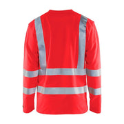 Blaklader 3381 Hi-Vis UV Long Sleeved T-shirt - Business & Industrial > Work Safety Protective Gear HI-VIS T-SHIRTS