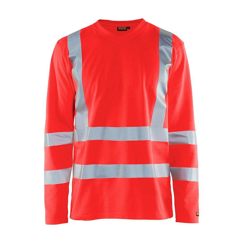 Blaklader 3381 Hi-Vis UV Long Sleeved T-shirt - Business & Industrial > Work Safety Protective Gear HI-VIS T-SHIRTS