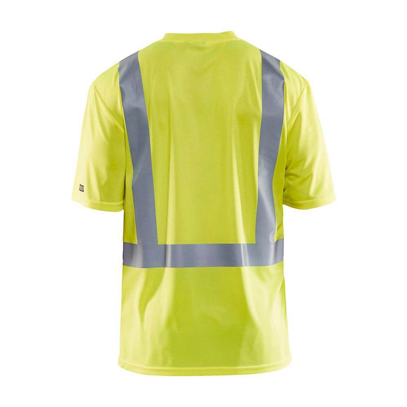 Blaklader 3382 UV Hi-Vis V-Neck T-shirt - Business & Industrial > Work Safety Protective Gear HI-VIS T-SHIRTS