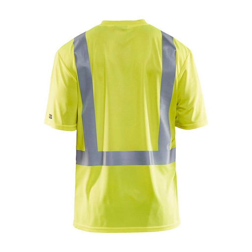 Blaklader 3382 UV Hi-Vis V-Neck T-shirt - Business & Industrial > Work Safety Protective Gear HI-VIS T-SHIRTS