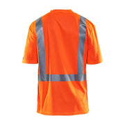 Blaklader 3382 UV Hi-Vis V-Neck T-shirt - Business & Industrial > Work Safety Protective Gear HI-VIS T-SHIRTS