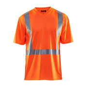 Blaklader 3382 UV Hi-Vis V-Neck T-shirt - Business & Industrial > Work Safety Protective Gear HI-VIS T-SHIRTS
