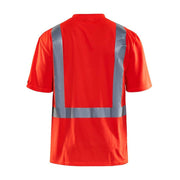 Blaklader 3382 UV Hi-Vis V-Neck T-shirt - Business & Industrial > Work Safety Protective Gear HI-VIS T-SHIRTS