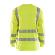 Blaklader 3385 Hi-Vis UV Long Sleeved T-Shirt - HI-VIS T-SHIRTS