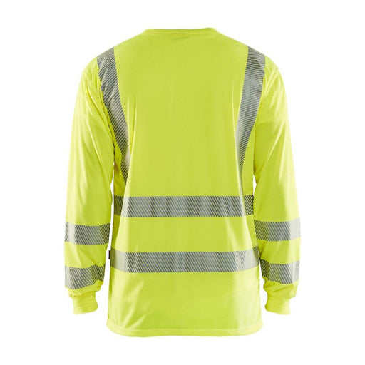 Blaklader 3385 Hi-Vis UV Long Sleeved T-Shirt - HI-VIS T-SHIRTS