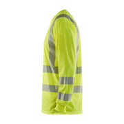 Blaklader 3385 Hi-Vis UV Long Sleeved T-Shirt - HI-VIS T-SHIRTS