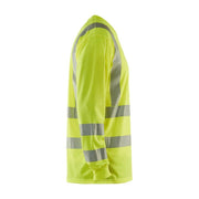 Blaklader 3385 Hi-Vis UV Long Sleeved T-Shirt - HI-VIS T-SHIRTS