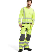 Blaklader 3385 Hi-Vis UV Long Sleeved T-Shirt - HI-VIS T-SHIRTS