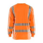 Blaklader 3385 Hi-Vis UV Long Sleeved T-Shirt - HI-VIS T-SHIRTS