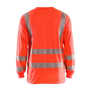 Blaklader 3385 Hi-Vis UV Long Sleeved T-Shirt - HI-VIS T-SHIRTS
