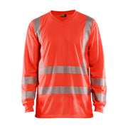Blaklader 3385 Hi-Vis UV Long Sleeved T-Shirt - HI-VIS T-SHIRTS