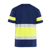 Blaklader 3387 Hi-Vis Two Tone T-shirt - HI-VIS T-SHIRTS