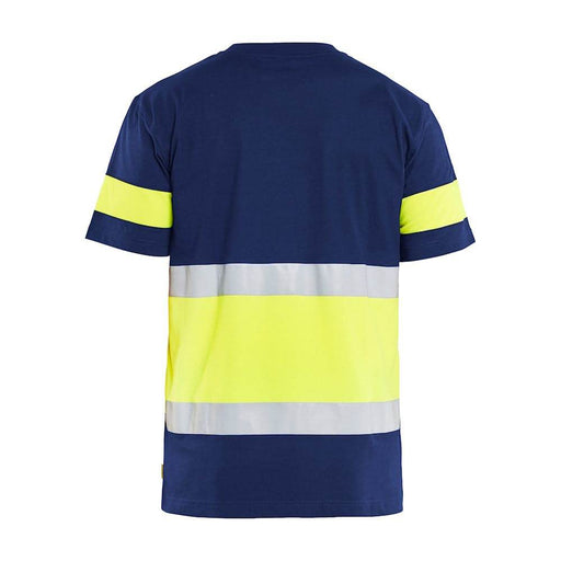 Blaklader 3387 Hi-Vis Two Tone T-shirt - HI-VIS T-SHIRTS