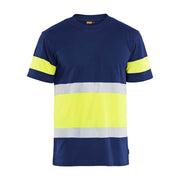 Blaklader 3387 Hi-Vis Two Tone T-shirt - HI-VIS T-SHIRTS