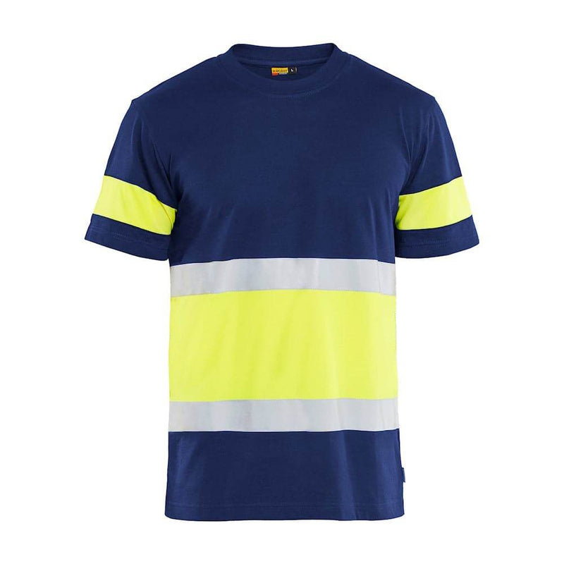 Blaklader 3387 Hi-Vis Two Tone T-shirt - HI-VIS T-SHIRTS