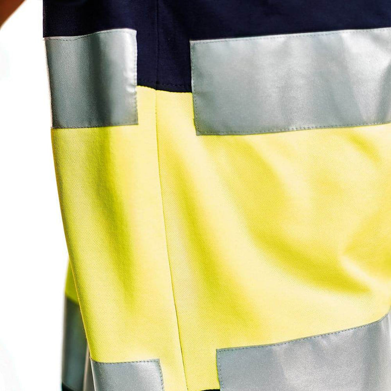 Blaklader 3387 Hi-Vis Two Tone T-shirt - HI-VIS T-SHIRTS