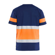 Blaklader 3387 Hi-Vis Two Tone T-shirt - HI-VIS T-SHIRTS