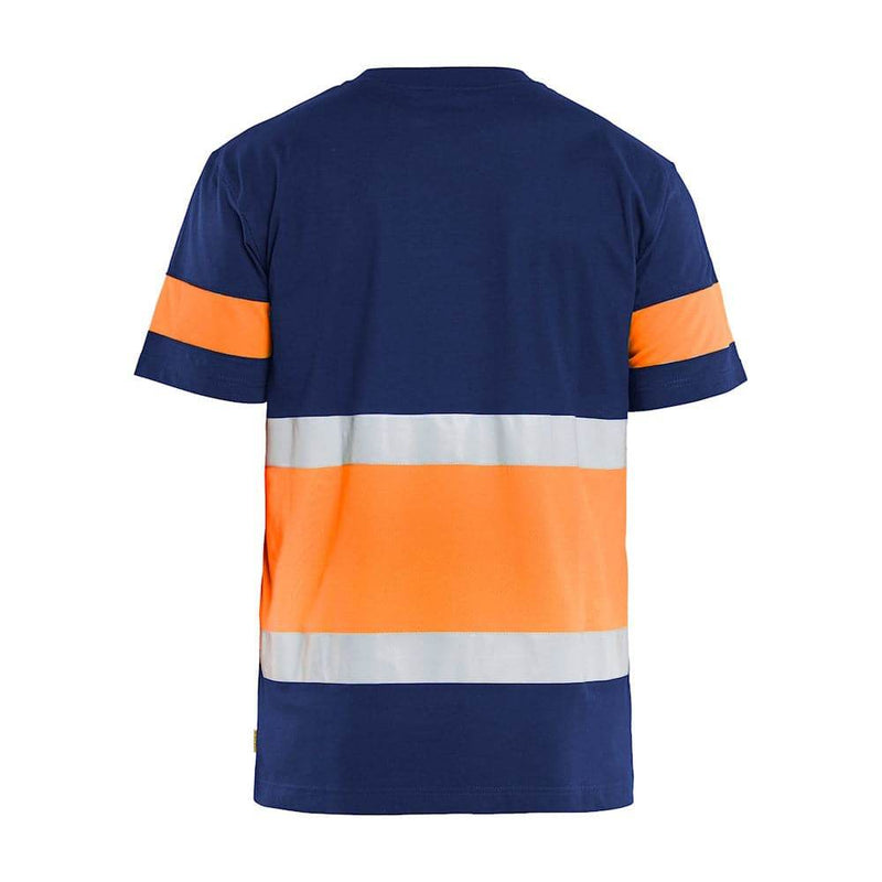 Blaklader 3387 Hi-Vis Two Tone T-shirt - HI-VIS T-SHIRTS