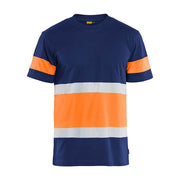 Blaklader 3387 Hi-Vis Two Tone T-shirt - HI-VIS T-SHIRTS