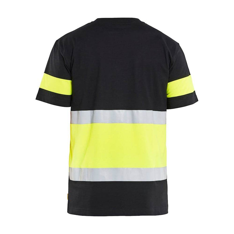 Blaklader 3387 Hi-Vis Two Tone T-shirt - HI-VIS T-SHIRTS