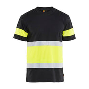 Blaklader 3387 Hi-Vis Two Tone T-shirt - HI-VIS T-SHIRTS