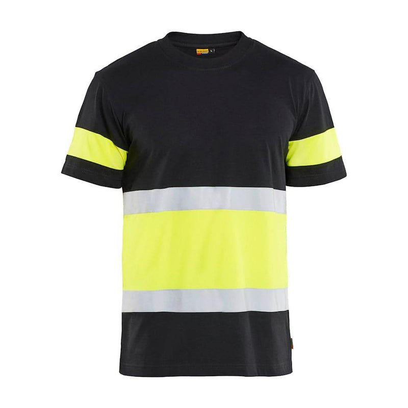 Blaklader 3387 Hi-Vis Two Tone T-shirt - HI-VIS T-SHIRTS