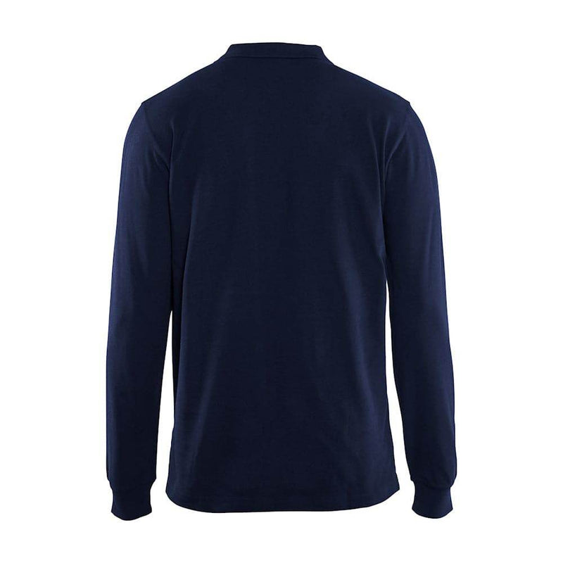 Blaklader 3388 Long Sleeved Polo Shirt - POLO SHIRTS