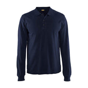 Blaklader 3388 Long Sleeved Polo Shirt - POLO SHIRTS