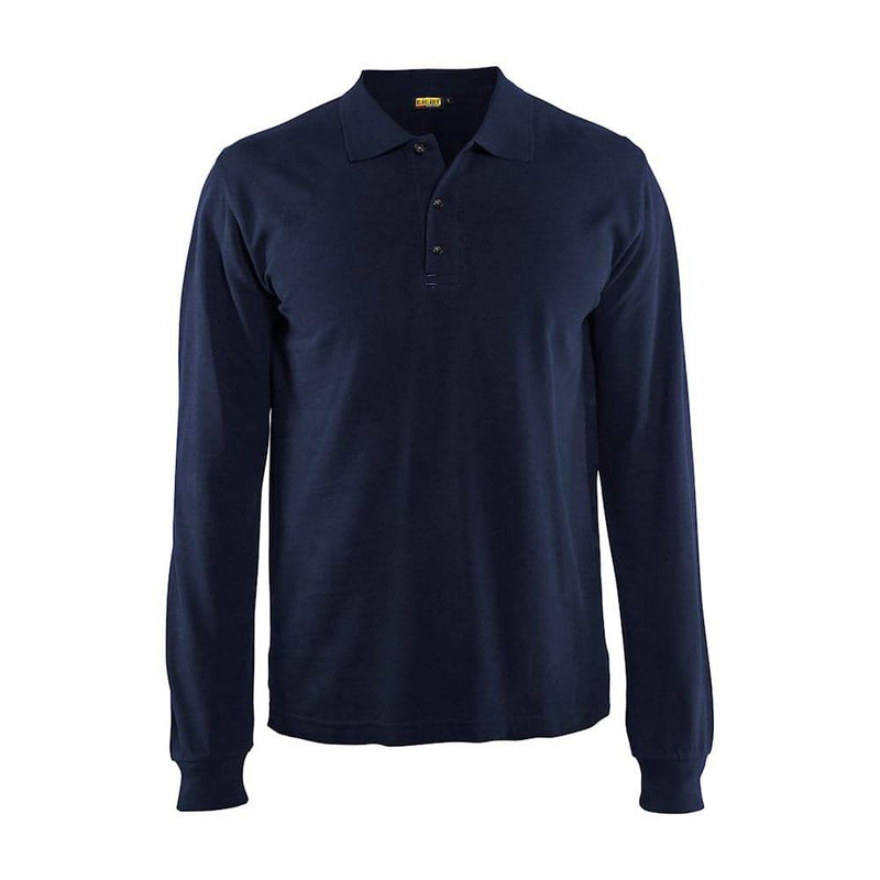 Blaklader 3388 Long Sleeved Polo Shirt - POLO SHIRTS