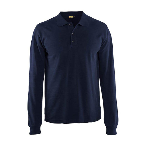 Blaklader 3388 Long Sleeved Polo Shirt - POLO SHIRTS