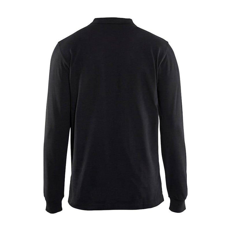 Blaklader 3388 Long Sleeved Polo Shirt - POLO SHIRTS