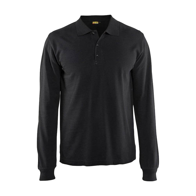 Blaklader 3388 Long Sleeved Polo Shirt - POLO SHIRTS