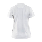 Blaklader 3390 Women's Polo Shirt White - WOMENS T-SHIRTS