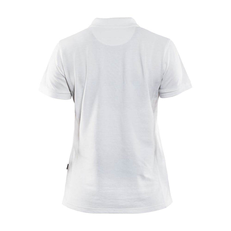 Blaklader 3390 Women's Polo Shirt White - WOMENS T-SHIRTS