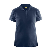 Blaklader 3390 Women's Polo Shirt Dark Navy Blue - WOMENS T-SHIRTS