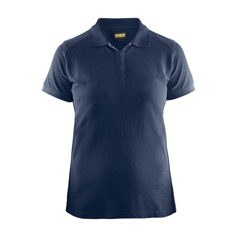 Blaklader 3390 Women's Polo Shirt Dark Navy Blue - WOMENS T-SHIRTS
