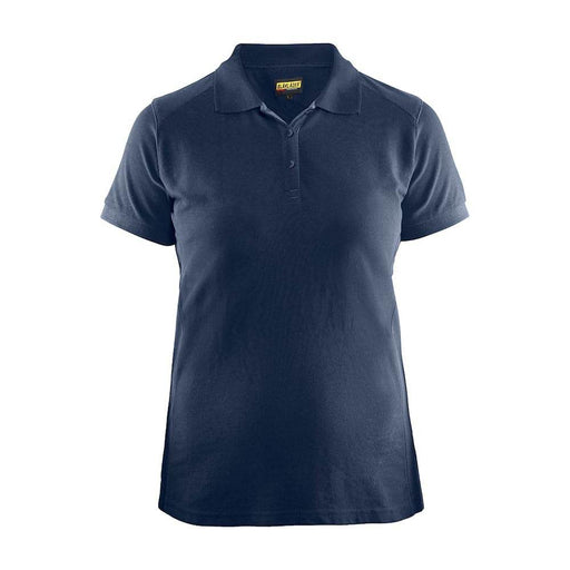 Blaklader 3390 Women's Polo Shirt Dark Navy Blue - WOMENS T-SHIRTS