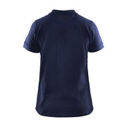 Blaklader 3390 Women's Polo Shirt Navy Blue - WOMENS T-SHIRTS